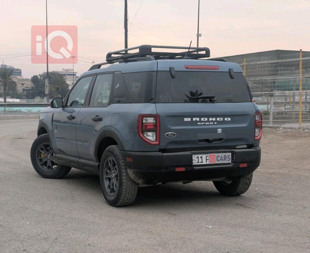 فورد برونكو سبورت